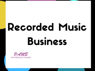 Module 5: Recorded Music Business