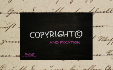 copyright and fixation