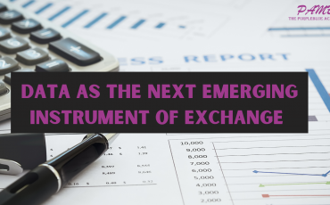 DATA AS THE NEXT EMERGING INSTRUMENT OF EXCHANGE