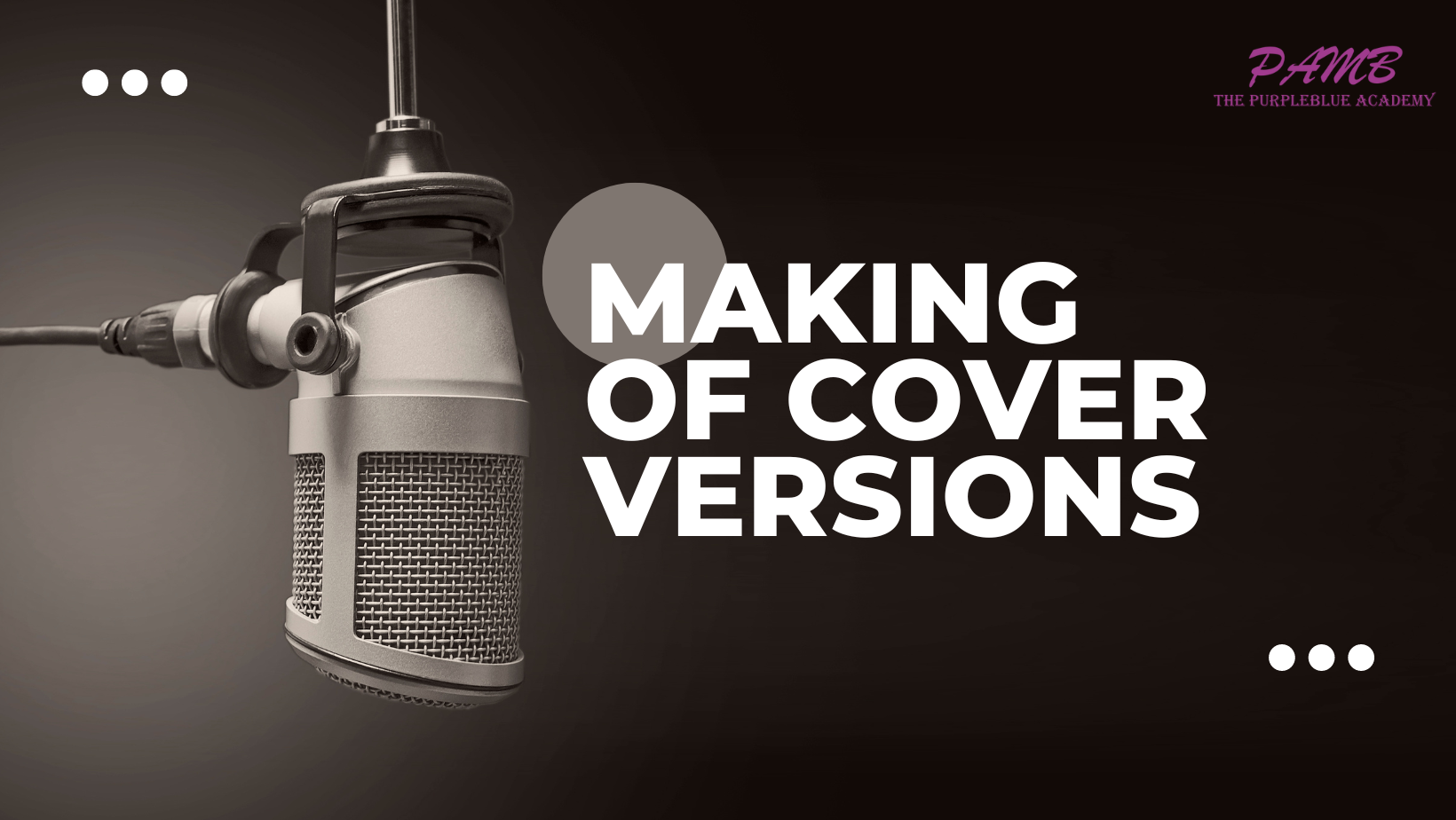 Making of Cover Versions