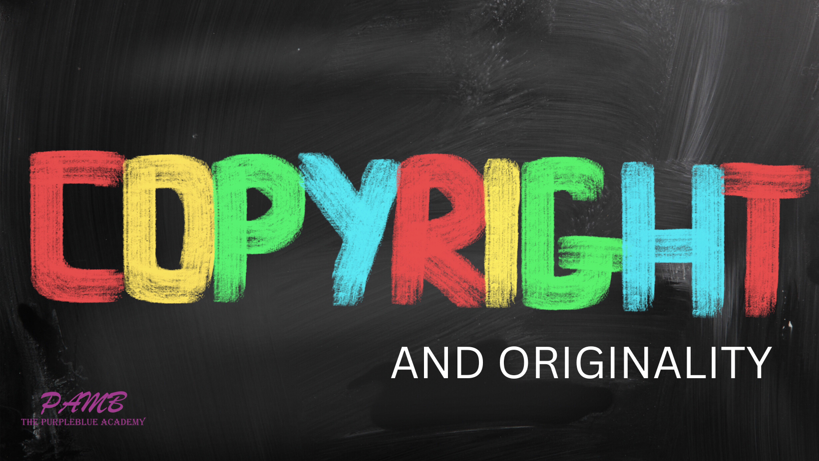 copyright and originality