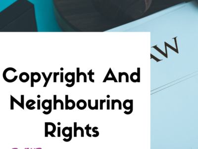 Module 2: Copyright and Neighbouring Rights