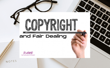 copywrite and fair dealing